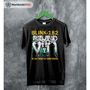 Blink-182 We Are Forgotten Young Rock Band Music Graphic T-Shirt